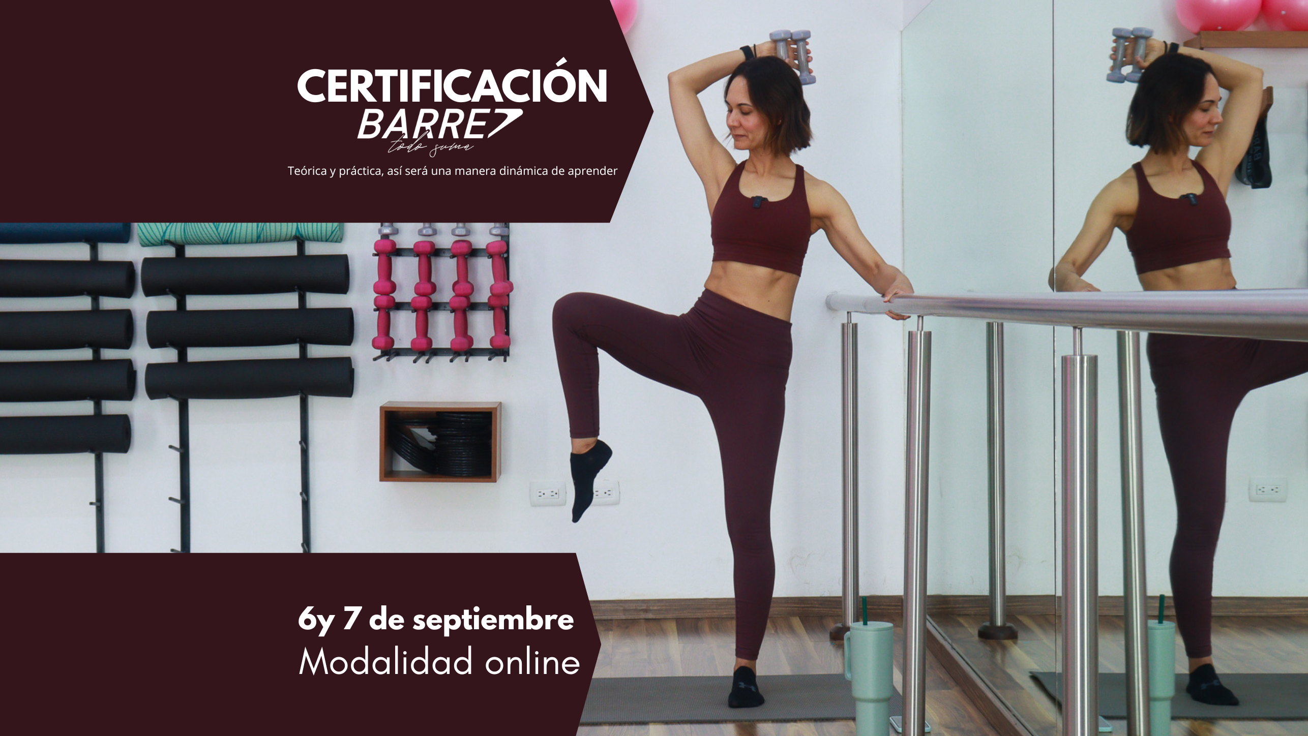CERTIFICACION ONLINE BARRE7 SEPTIEMBRE