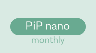 PiP Nano - monthly