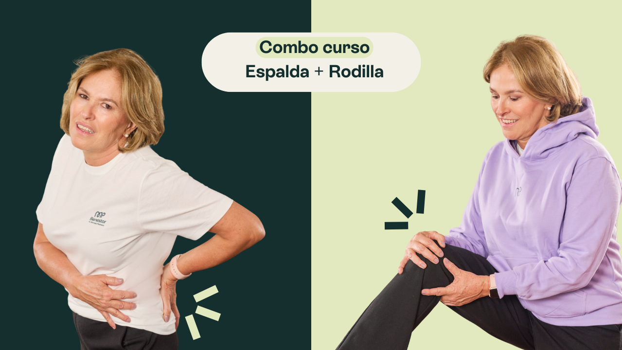 COMBO: Espalda + Rodilla