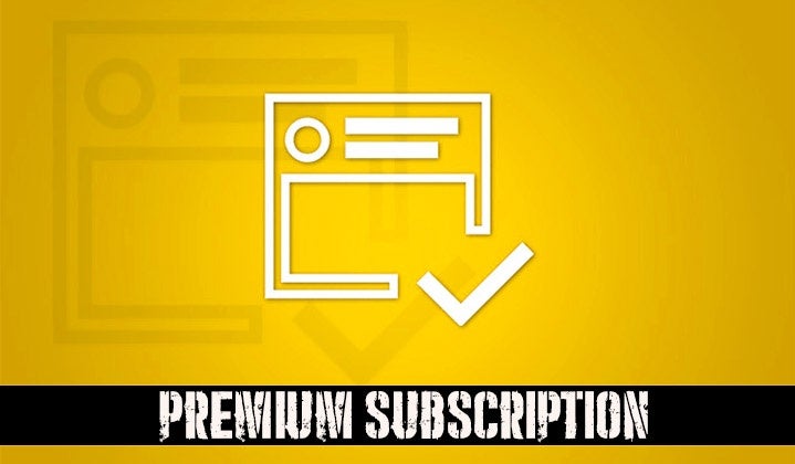 Premium Subscription