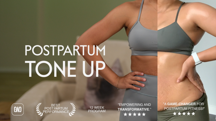 12-Week Postpartum Tone-Up