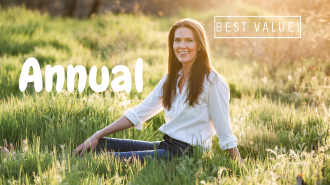 Annual Subscription (2 months free!)