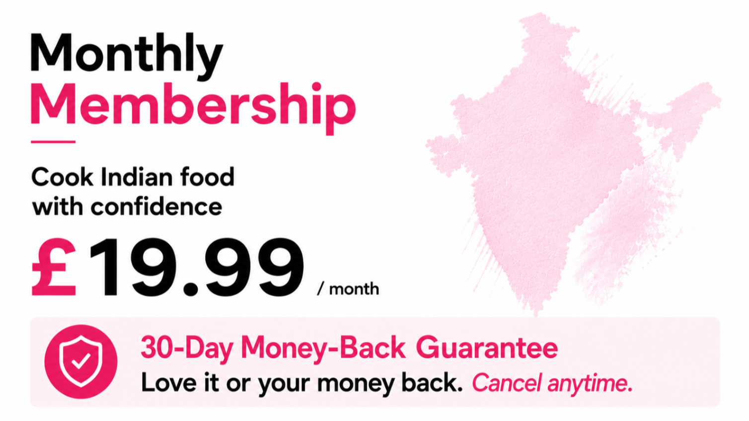 1 Month Subscription