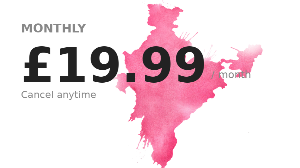 1 Month Subscription