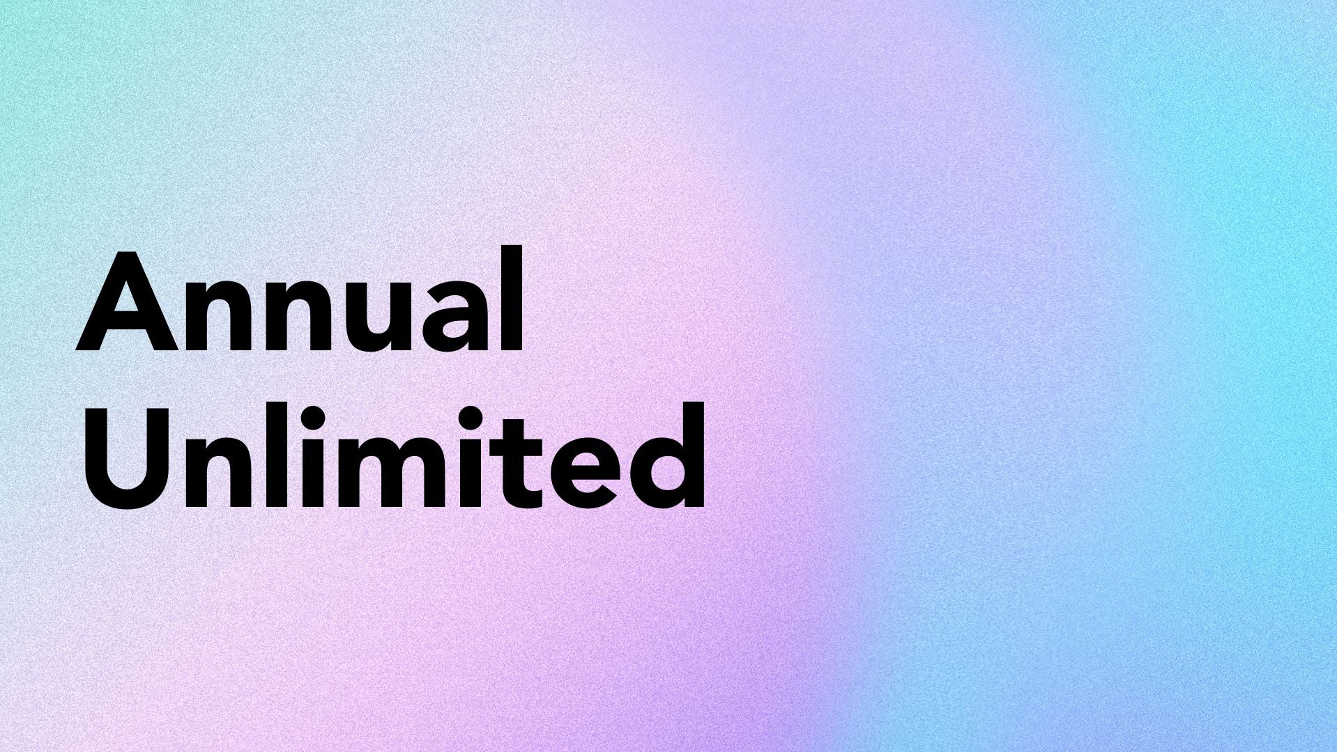 Annual (Best Option)