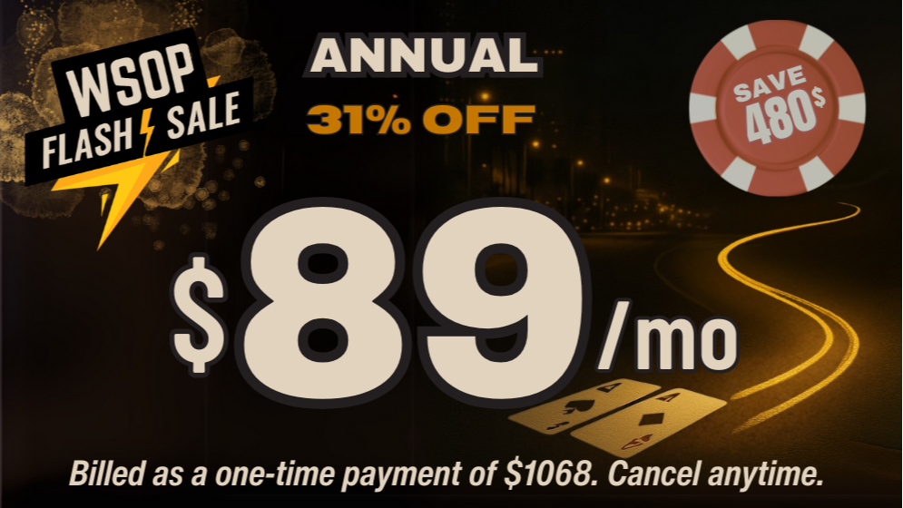 31% off | Billed Annually
