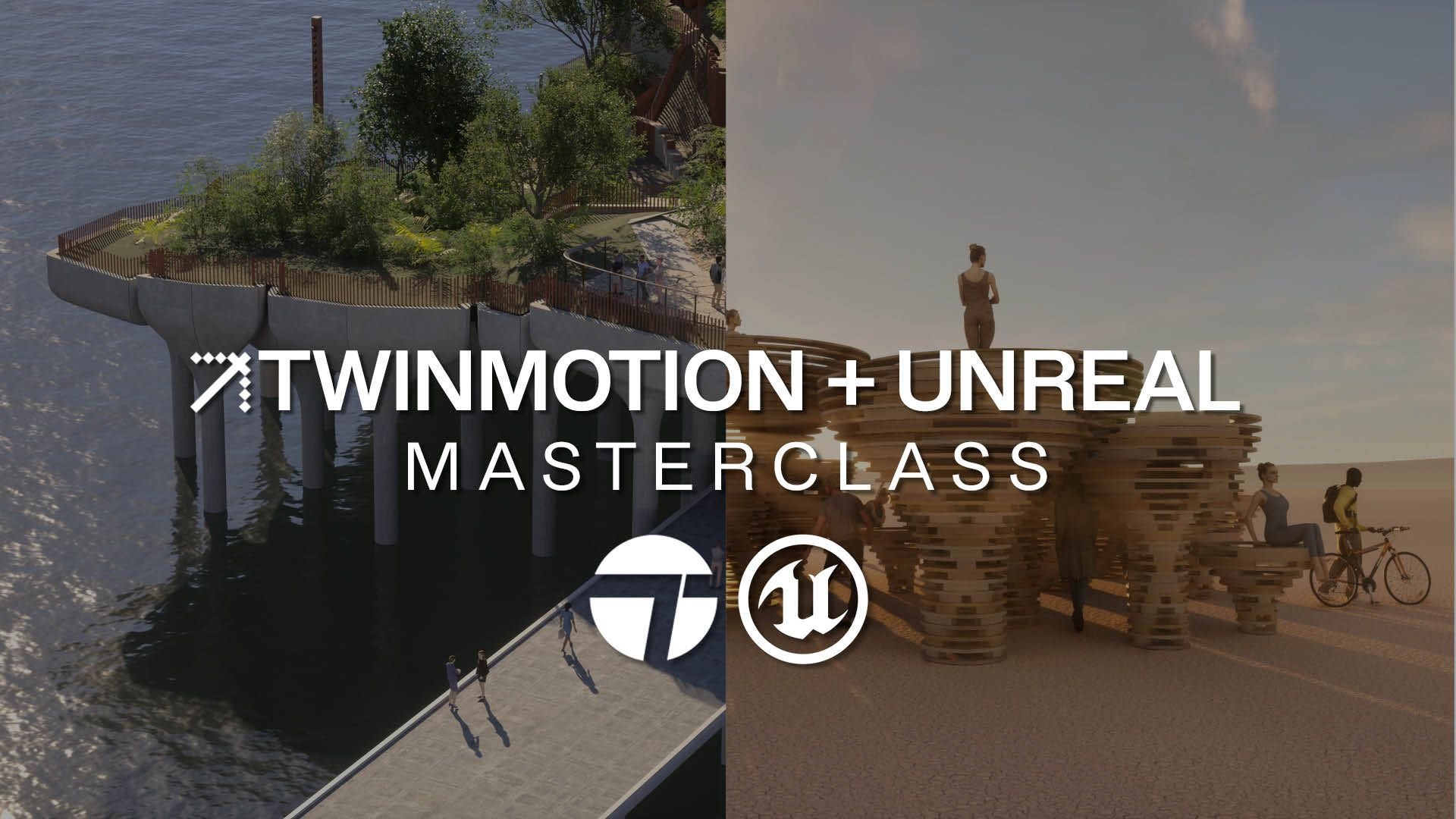 ATN UNREAL + TWINMOTION MASTERCLASSES