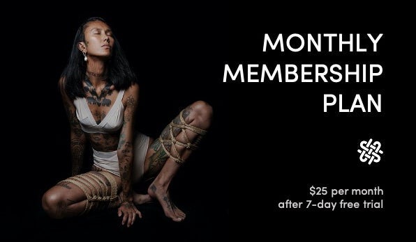 Shibari Study App Monthly