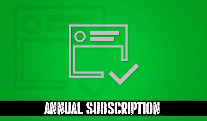 Annual Subscription