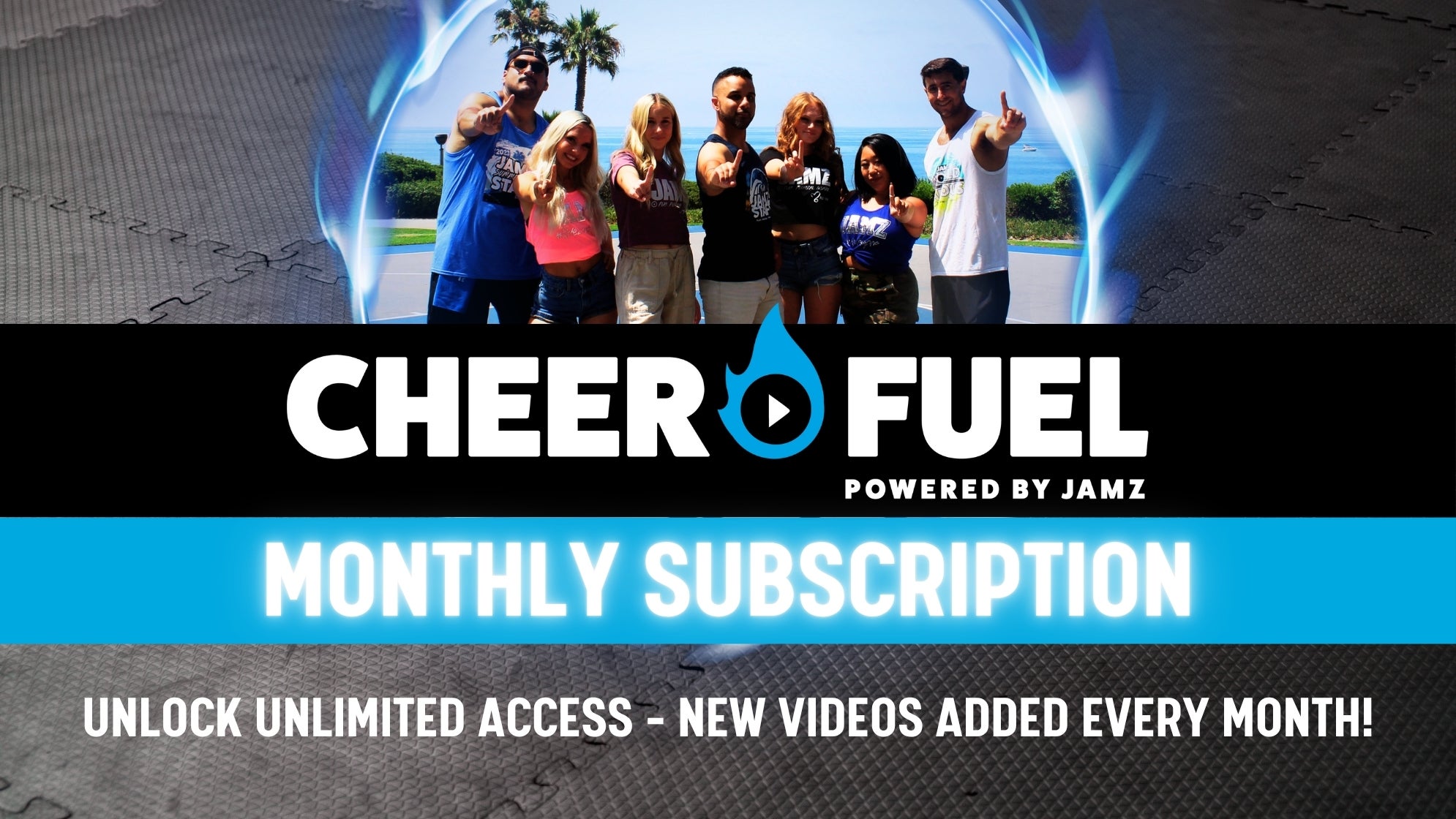 Cheer Fuel Monthly Subscription