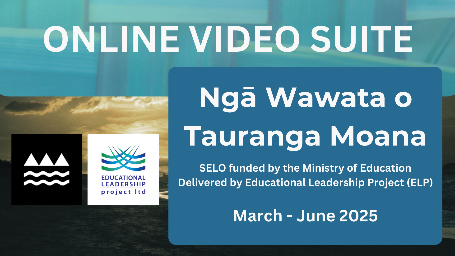 Ngā Wawata o Tauranga Moana SELO