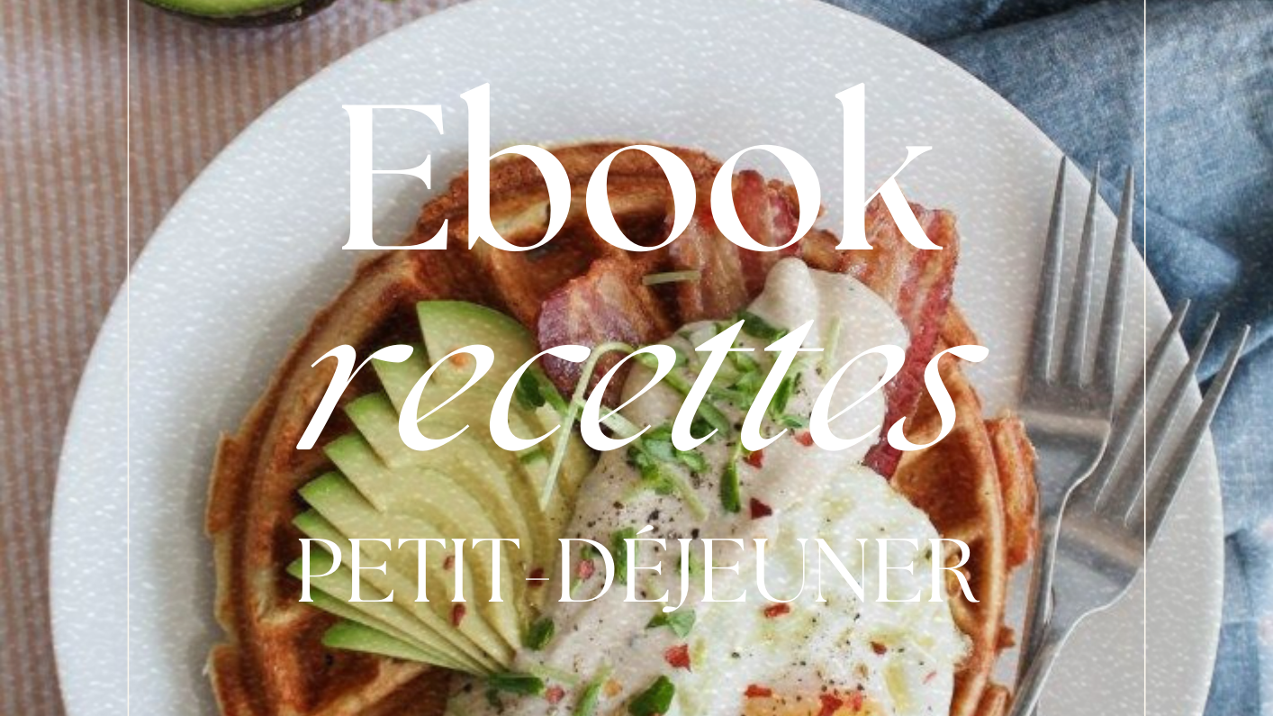 Ebook nutrisanté petit-déj