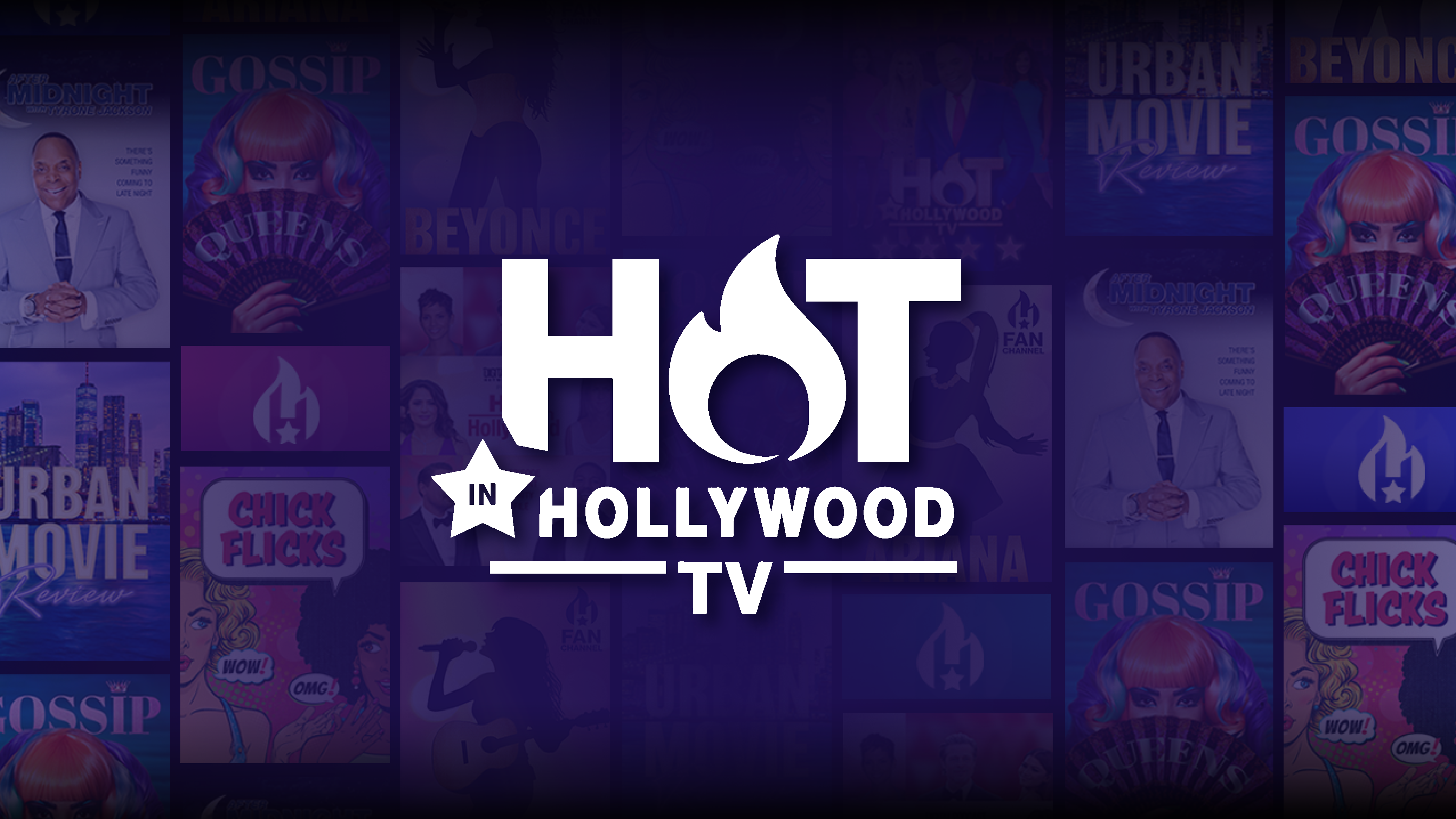 Hot in Hollywood TV - Free Subscription 
