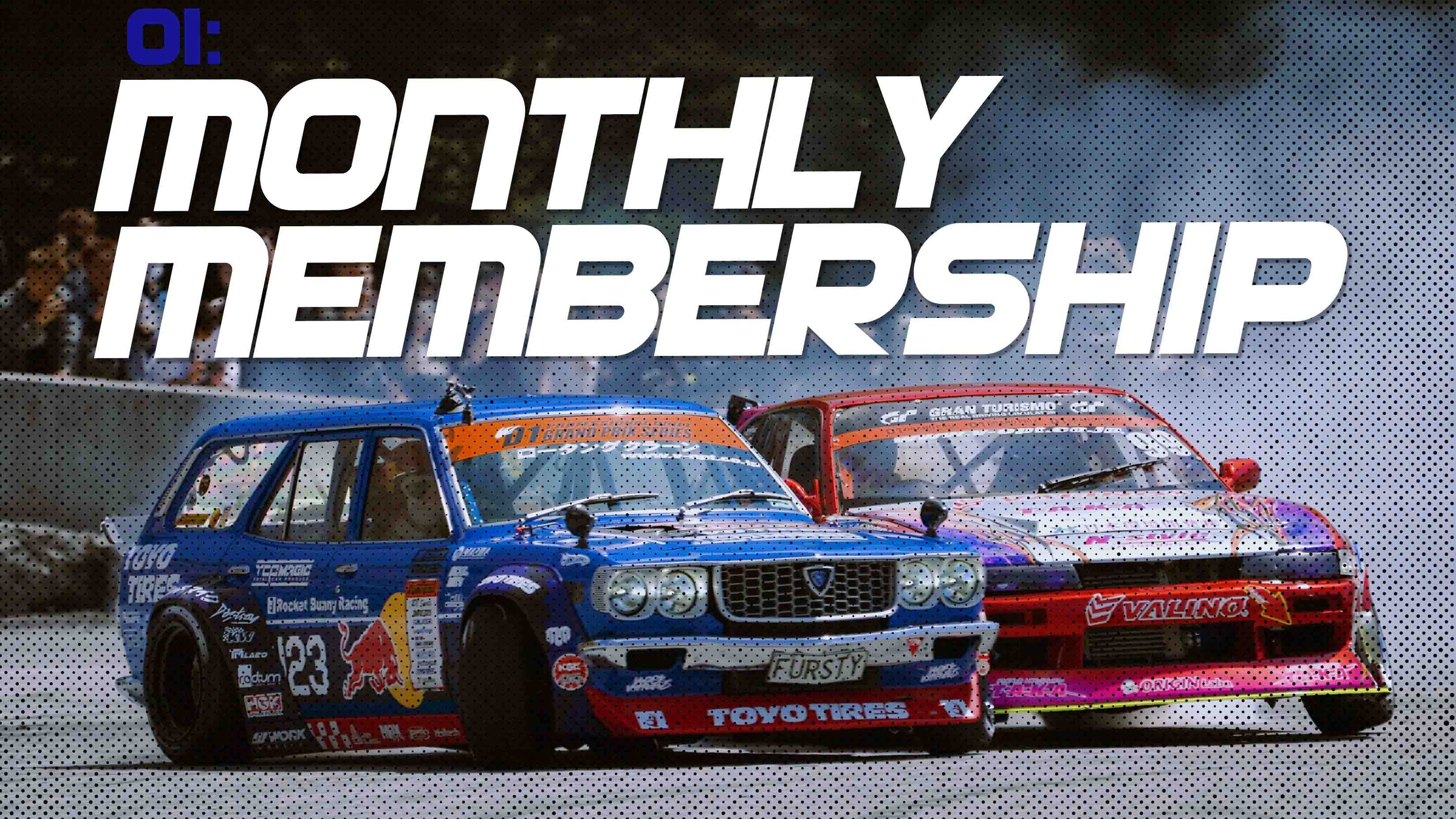 Monthly Membership