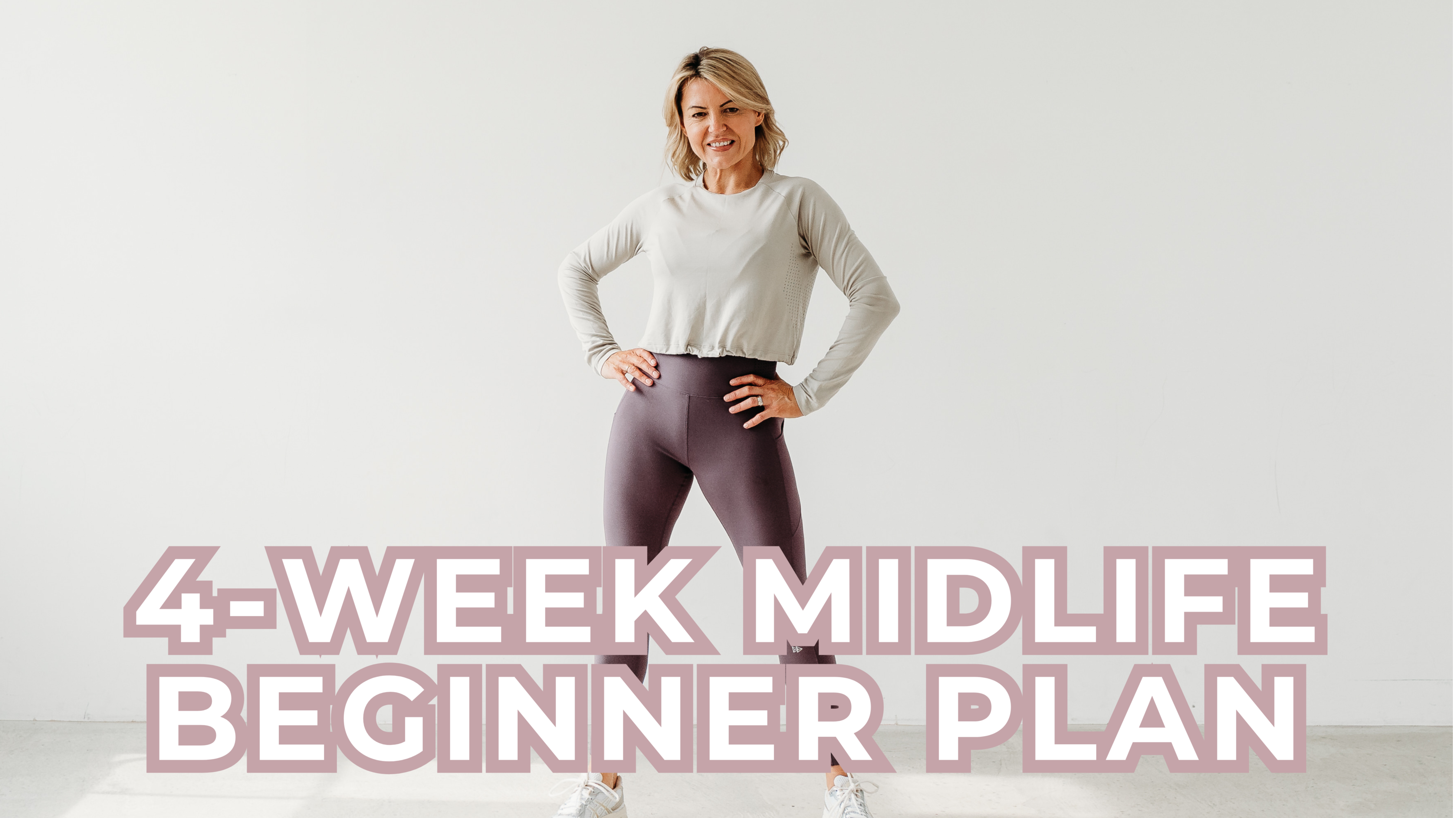 4-Week Midlife Beginner Plan