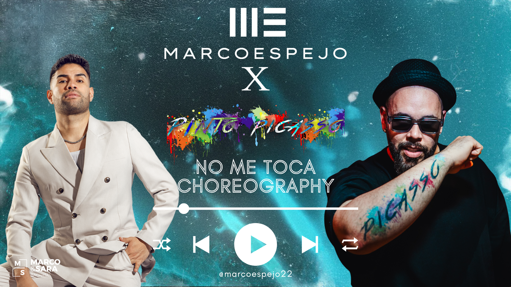 No Me Toca – Choreography by Marco