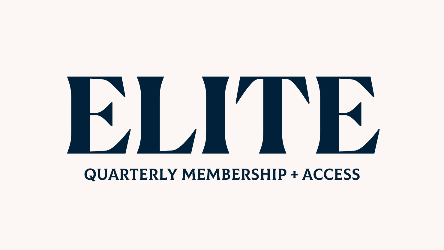 Quaterly ($79/month!)