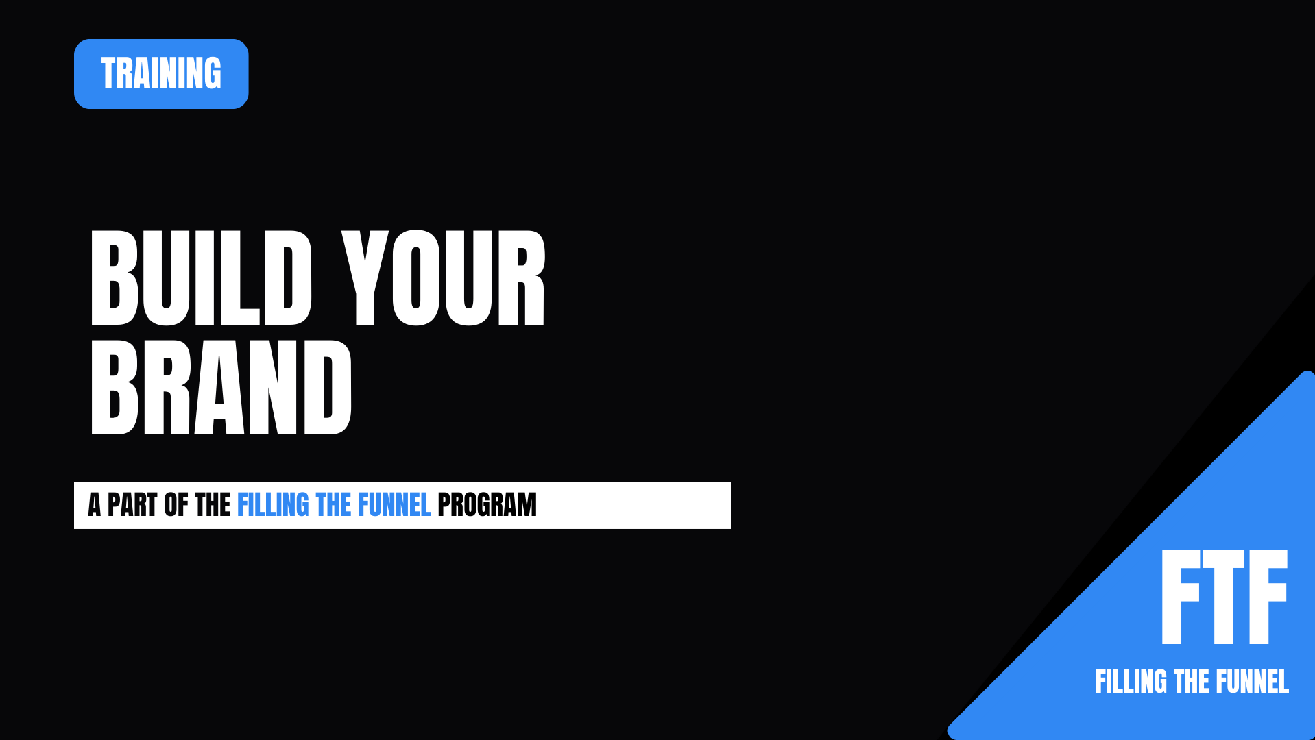 Collection - Build Your Brand