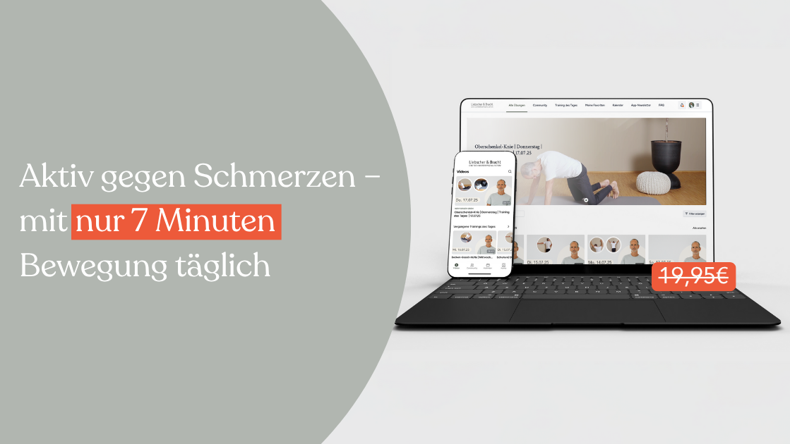 Monatsmitgliedschaft der Liebscher & Bracht App 