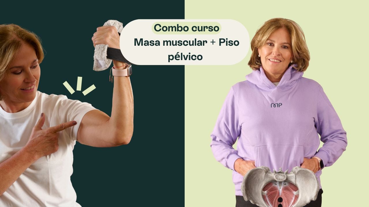 COMBO: Masa Muscular + Piso Pélvico