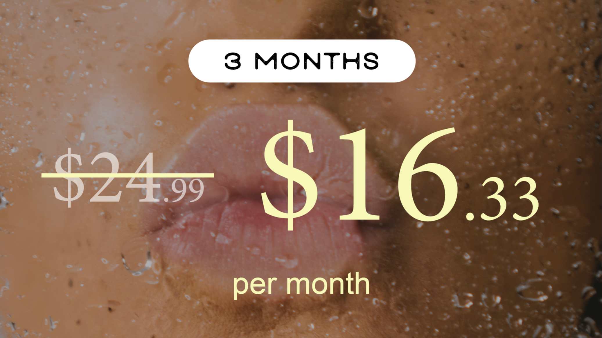 3 MONTHS 💫 FLASH OFFER