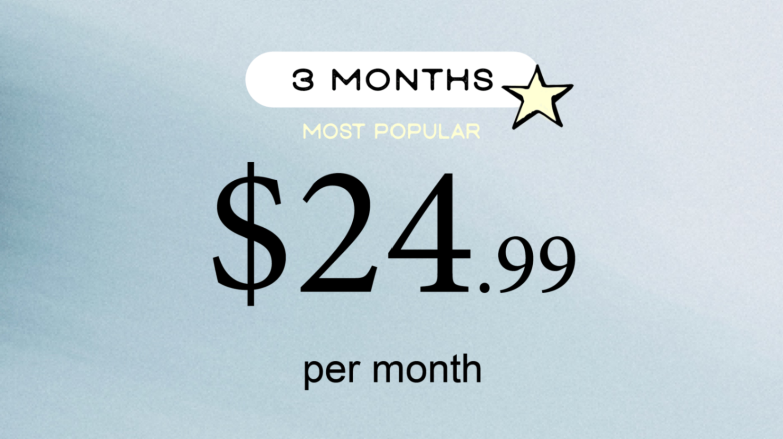 3 MONTHS 