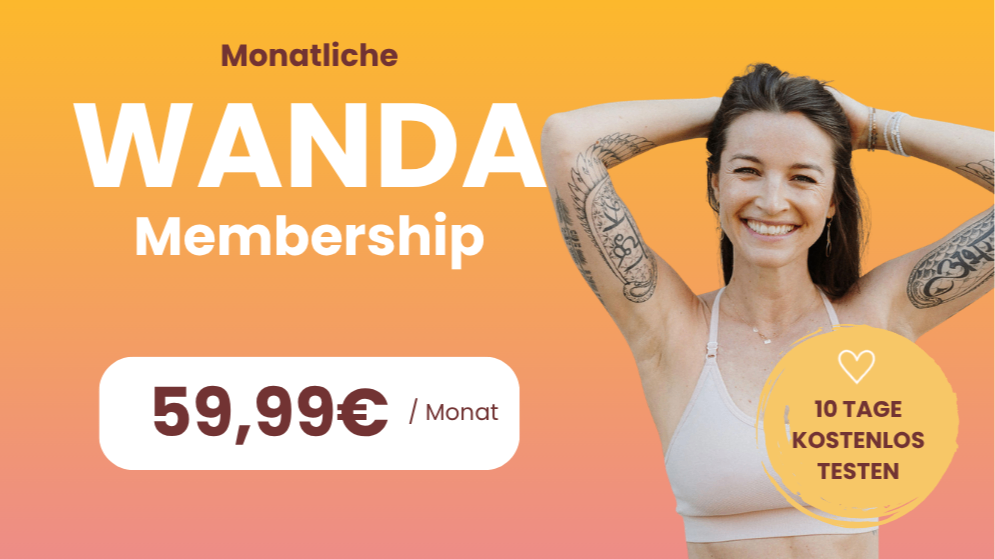 WANDA MEMBERSHIP (monatlich)