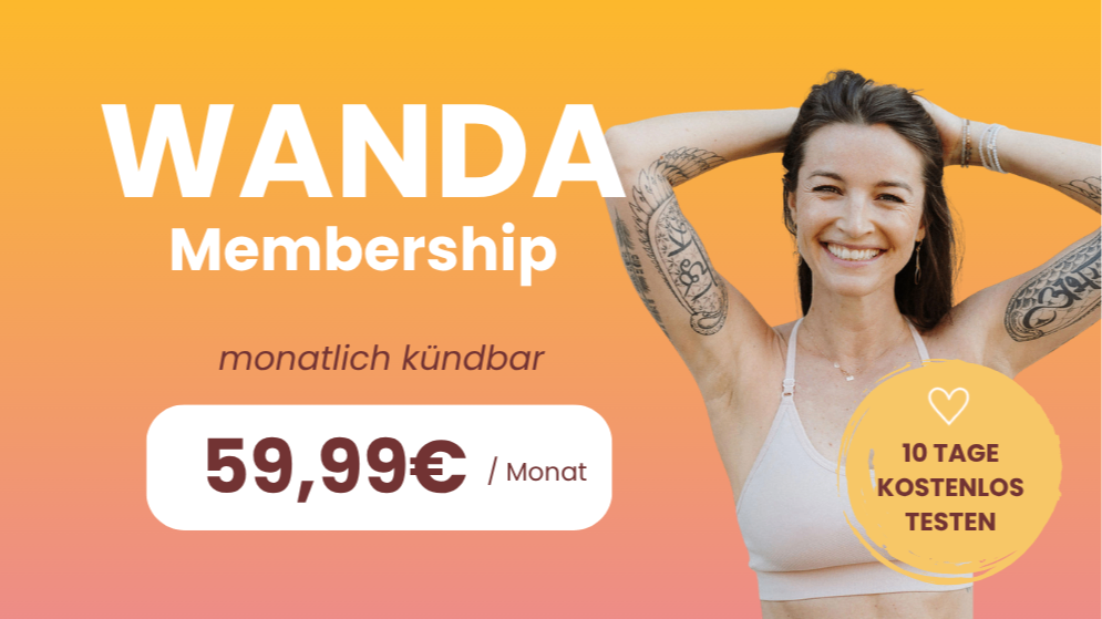 WANDA MEMBERSHIP (monatlich)