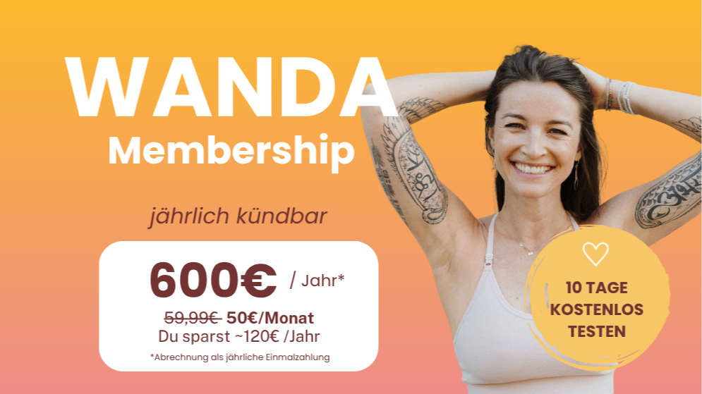 WANDA MEMBERSHIP (jährlich)