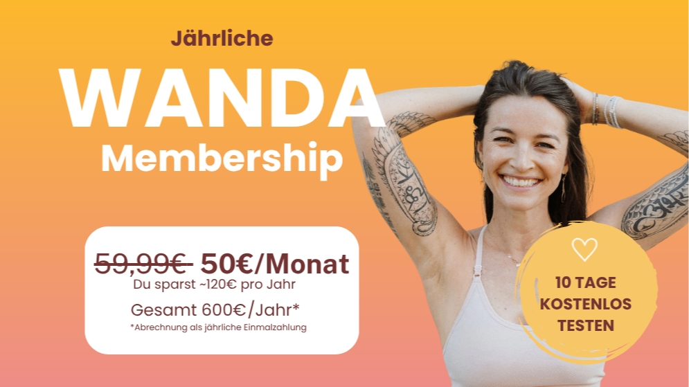 WANDA MEMBERSHIP (jährlich)