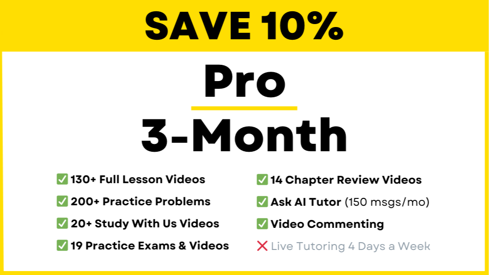 Pro 3-Month Subscription
