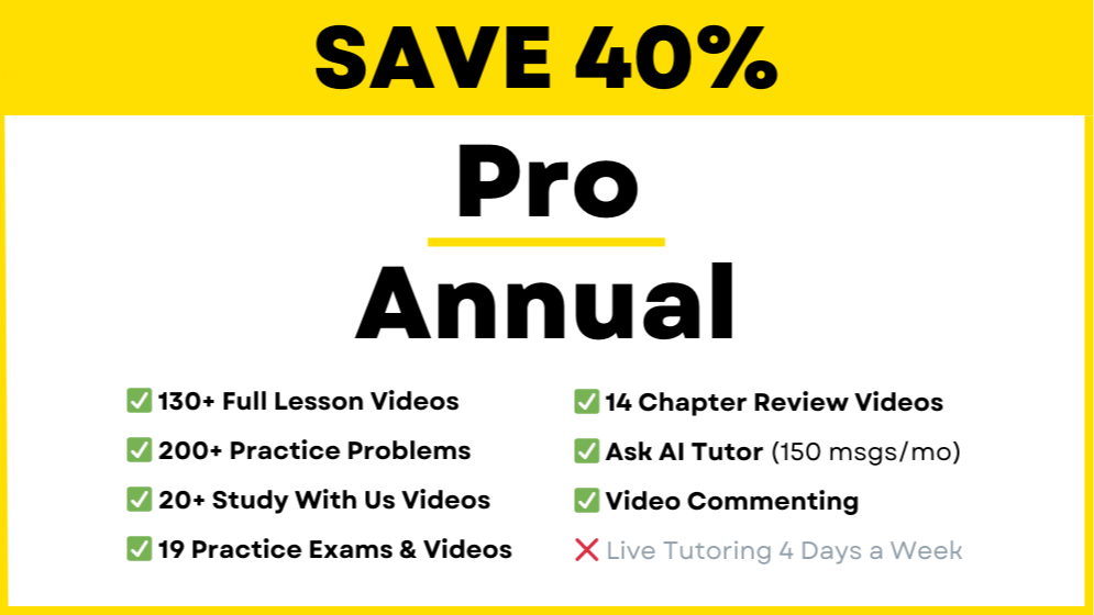 Pro Annual Subscription