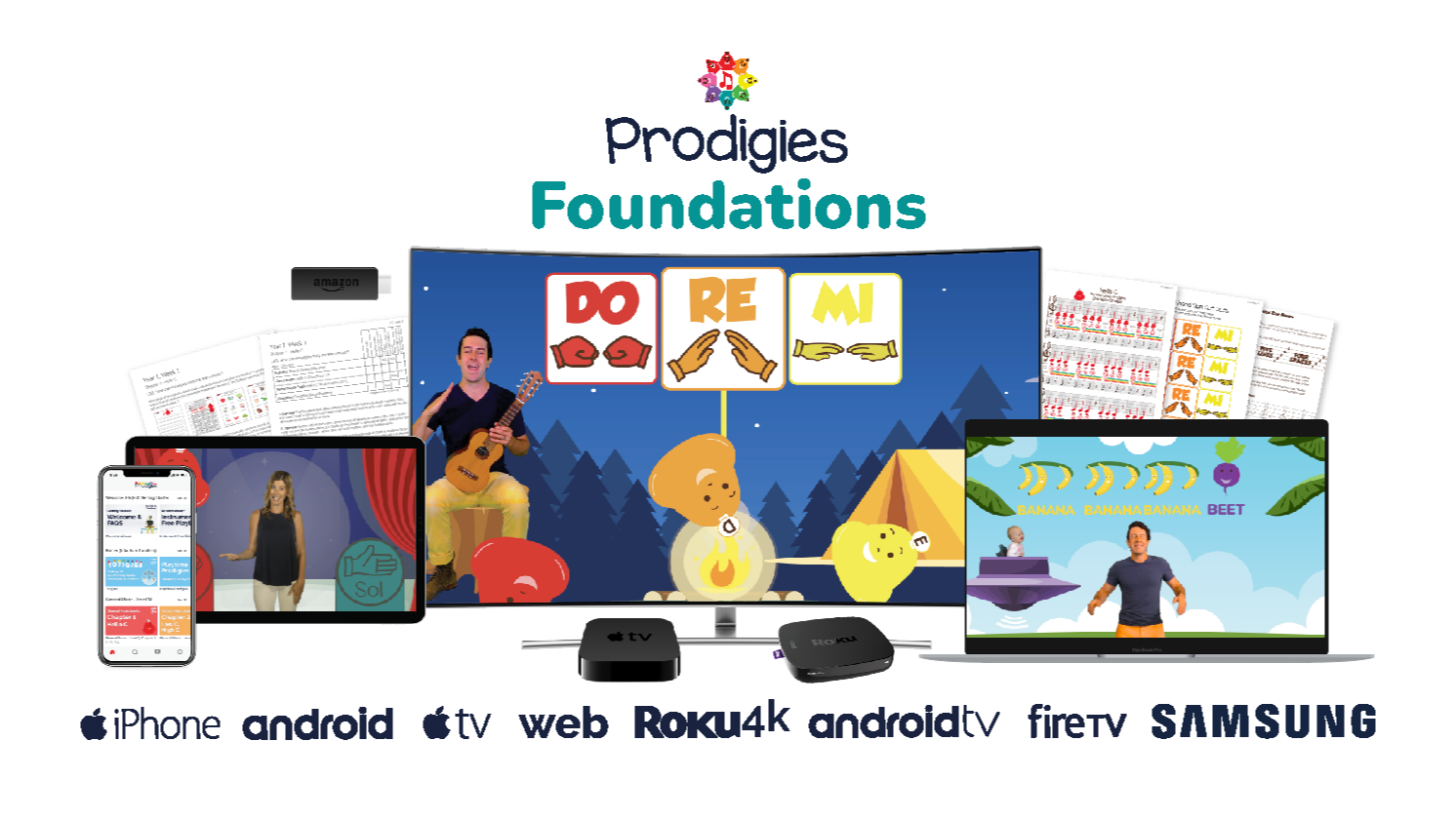 Prodigies Foundations - Monthly