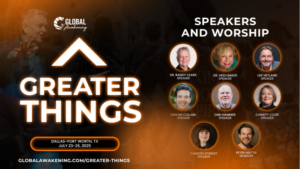 Greater Things 2025