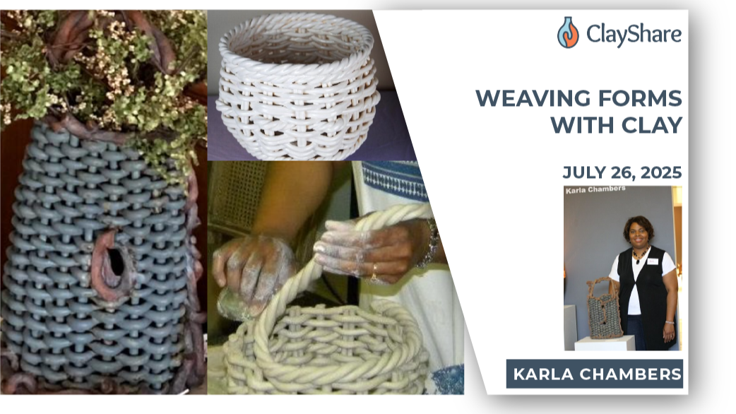 Weaving Forms With Clay
