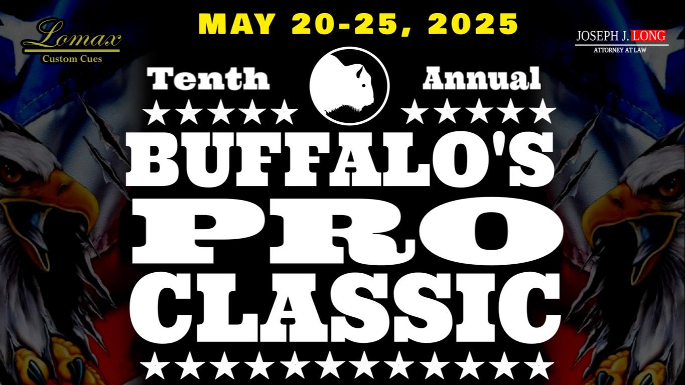 Buffalos Pro Classic 2025 Friday Table 5