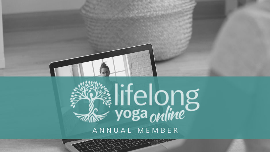 Lifelong Yoga (Annual Member) + 14-Day Trial