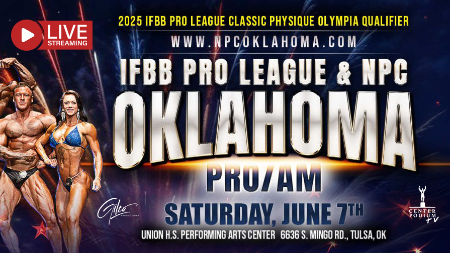 2025 IFBB Pro League & NPC Oklahoma PRO/AM