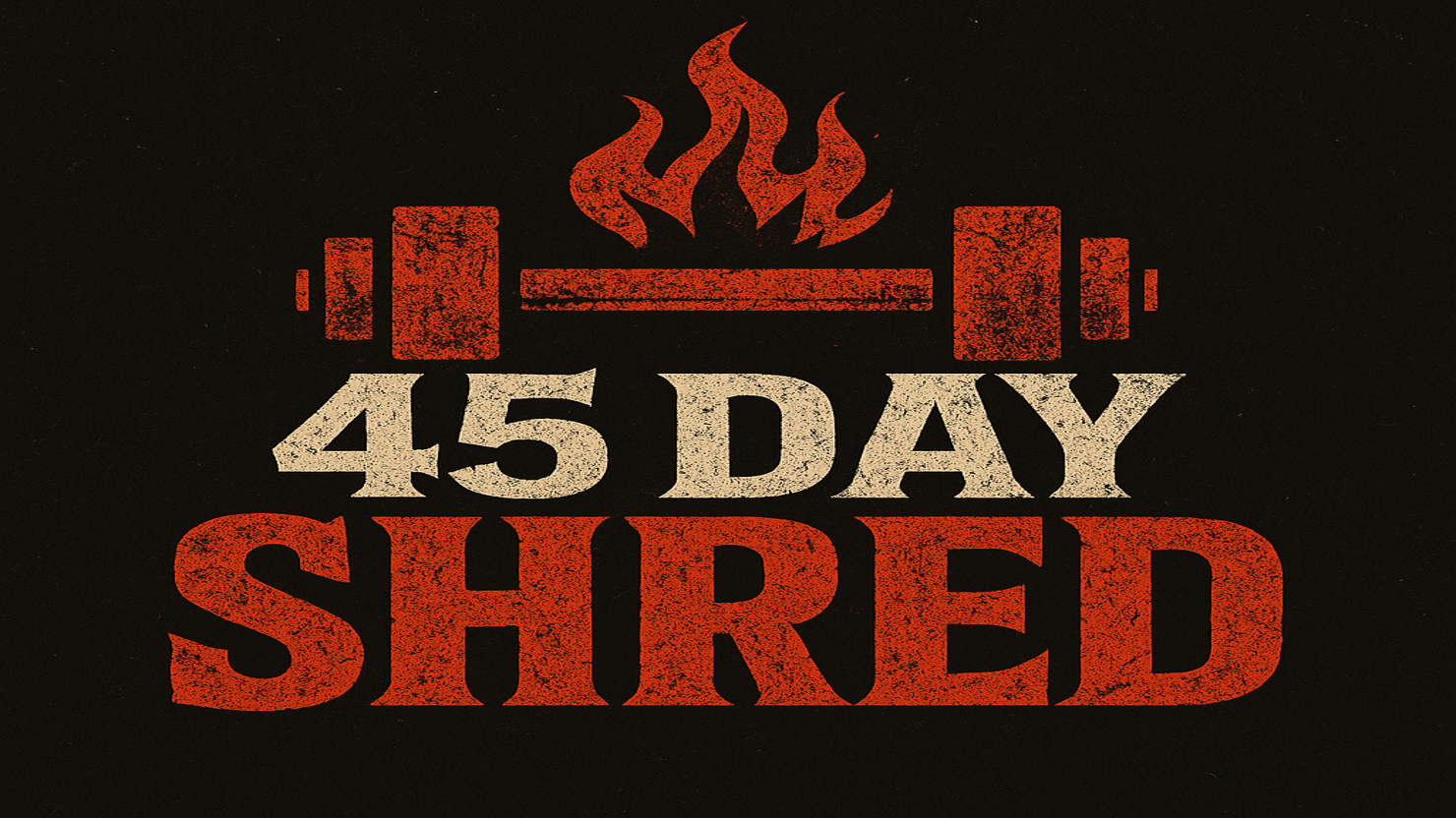 45 Day Shred Sample