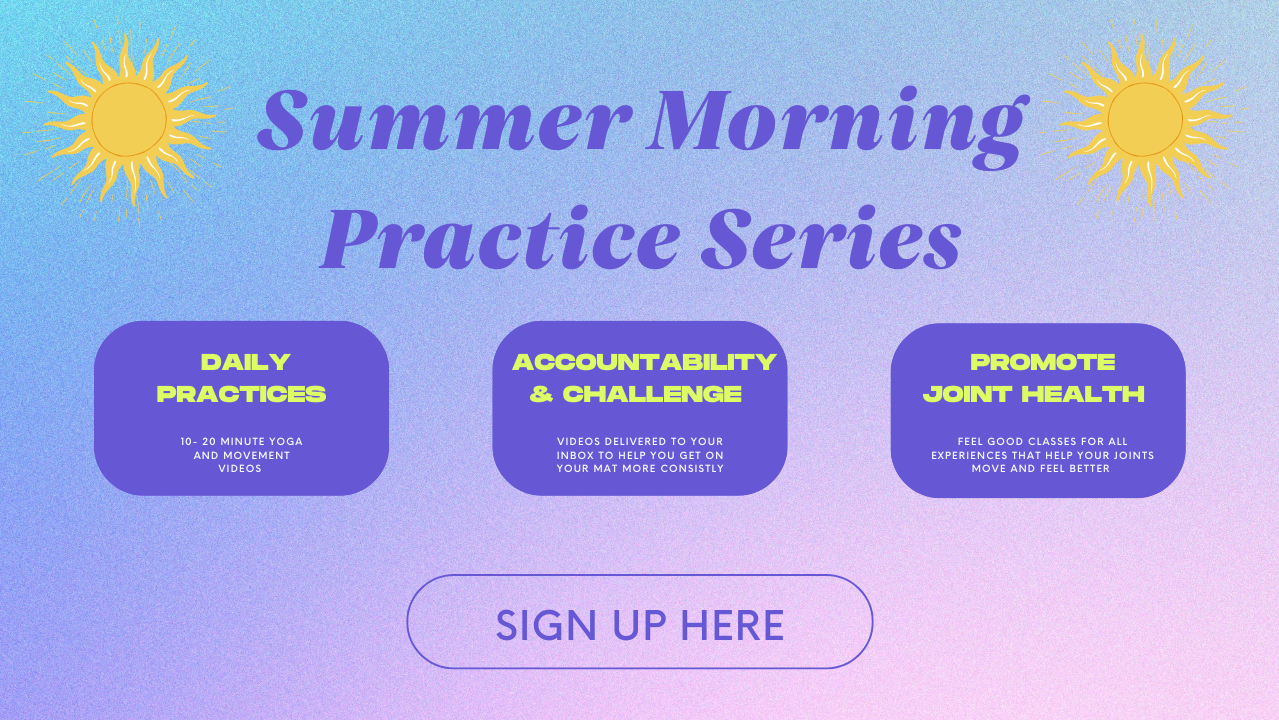 Summer Morning Practice Series - July 2025
