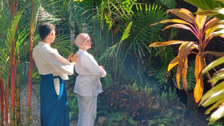 cQRei's First Initiation Shoden