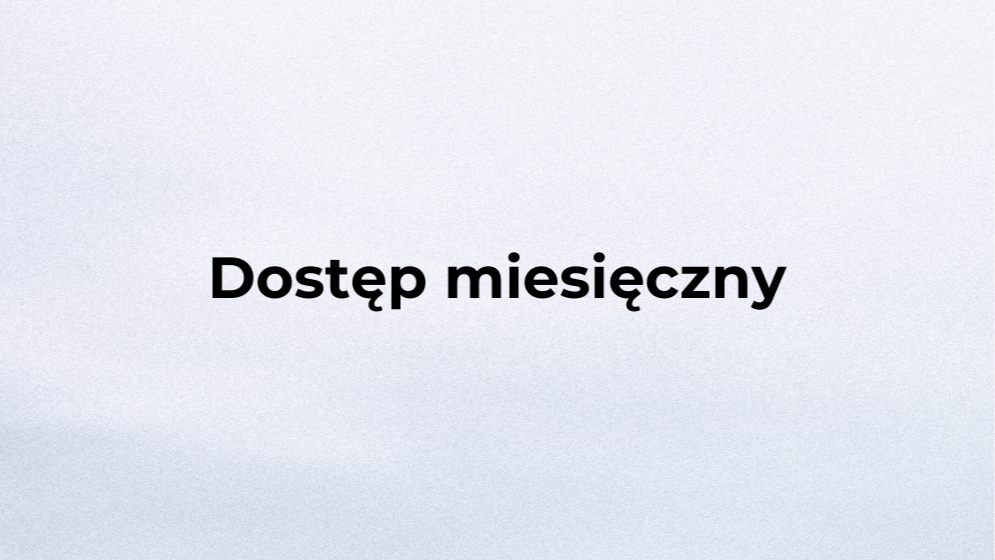 Miesięczna subskrypcja