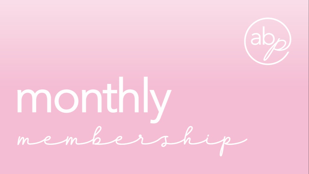 Monthly Membership