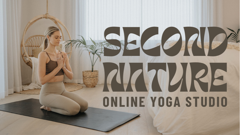 SECOND NATURE YOGA X FLOWHAUS