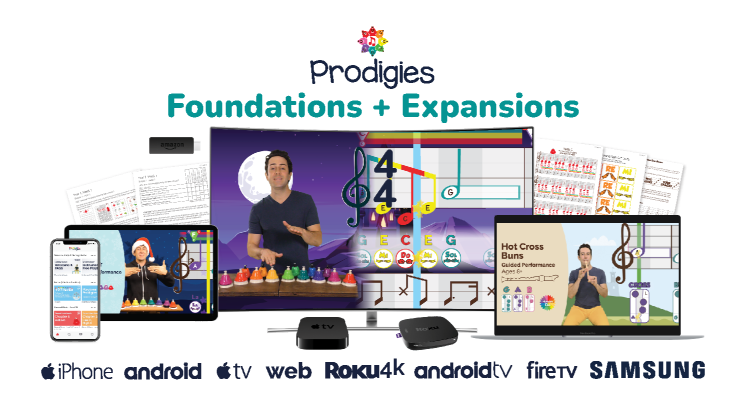 Foundations & Expansions (Yearly)