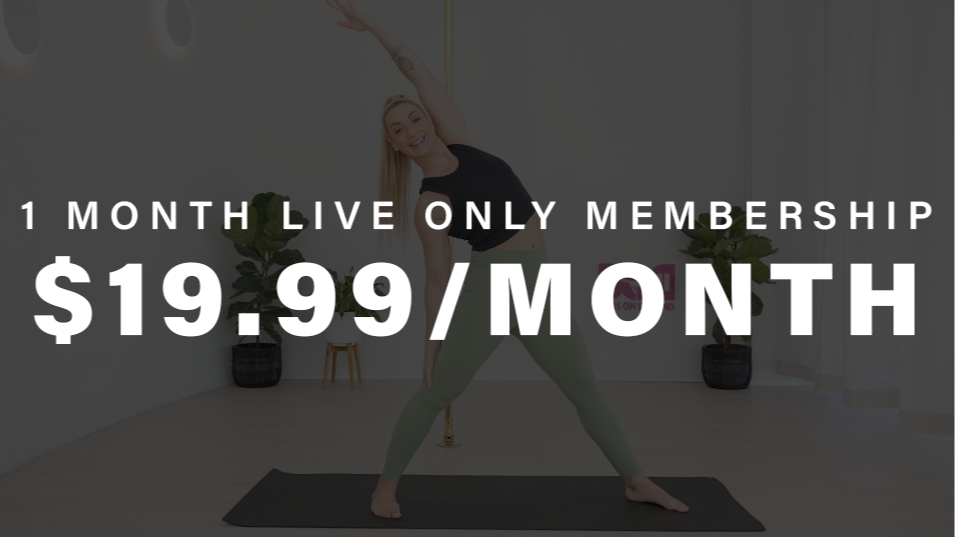 Live Classes Only Membership