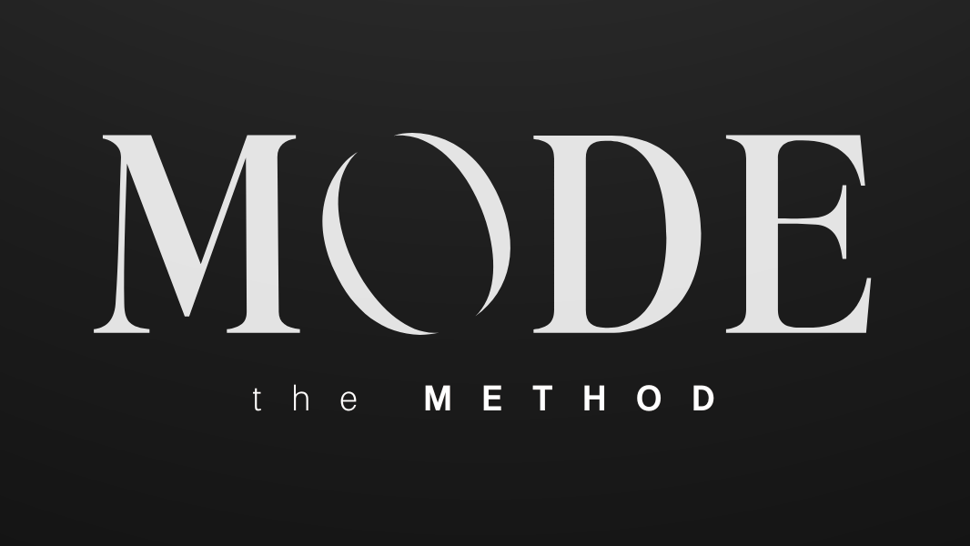 MODE THE METHOD: Annual Plan