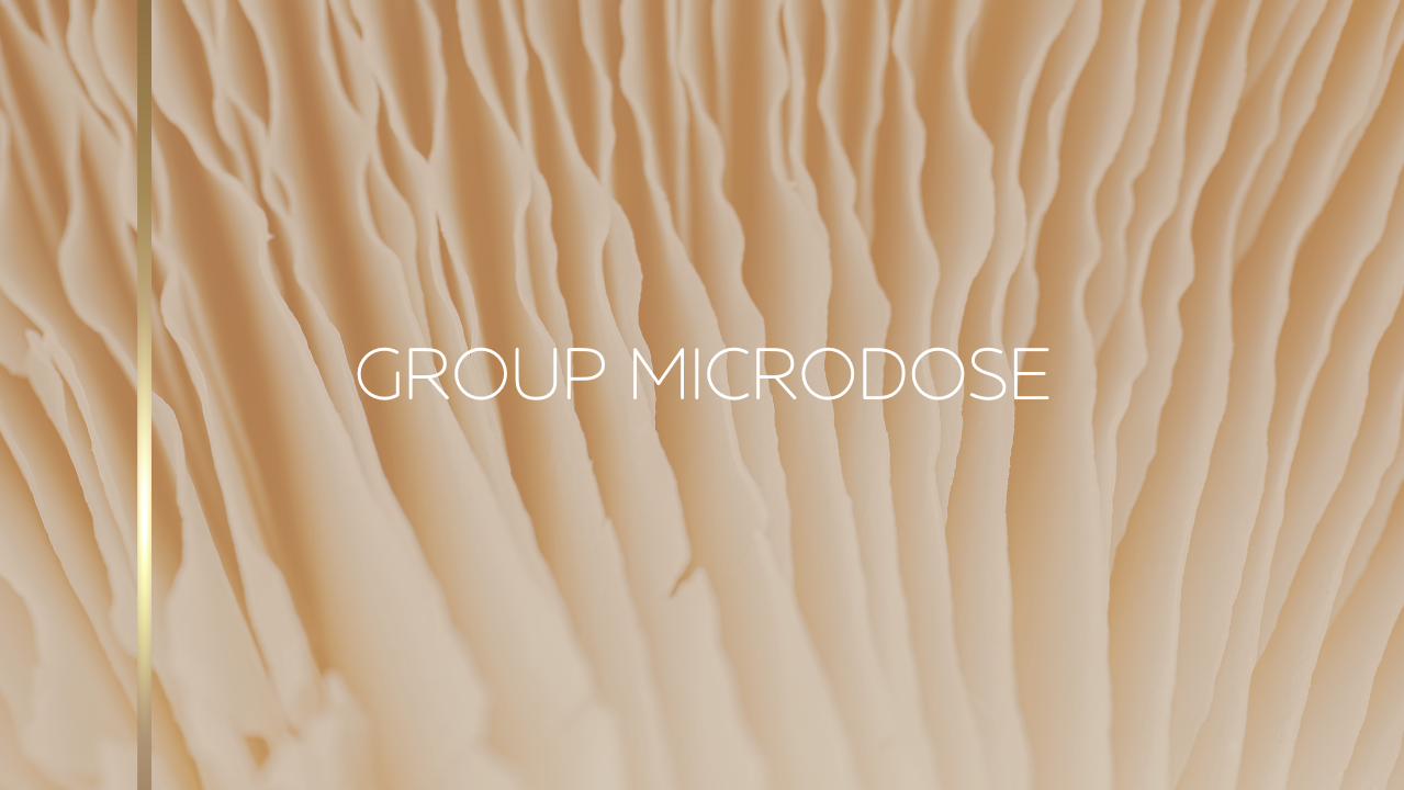 30-Day Microdose Dial In Group 2025