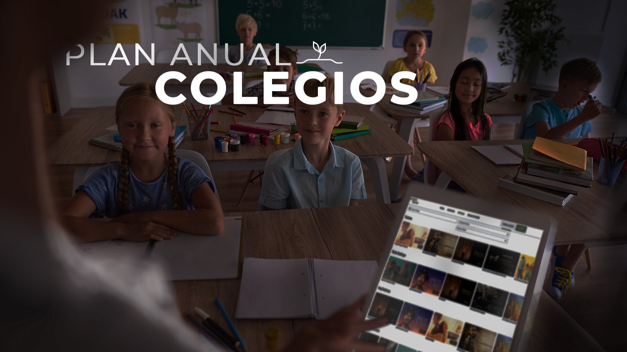 Plan Anual para Colegios