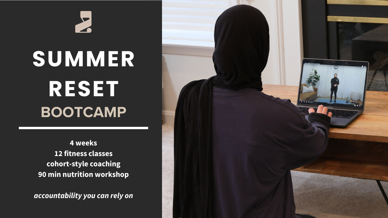 Summer Reset Bootcamp